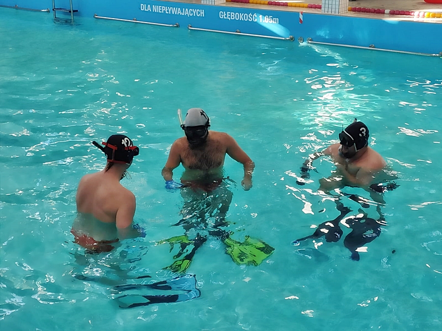 Hokej pod wodą Walenie 2024